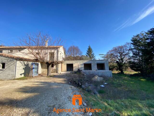 Vendu Maison ferme 5 pièces Sauzet 26740