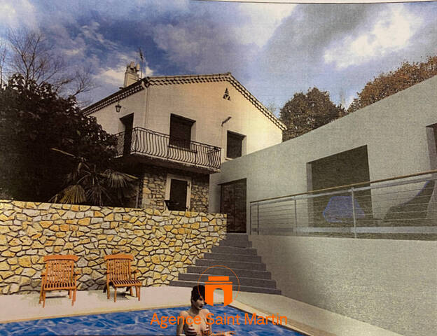 Vendu Maison ferme 5 pièces Sauzet 26740