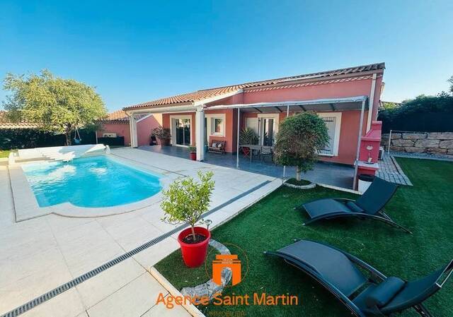 Vente Maison villa 4 pièces Montélimar 26200