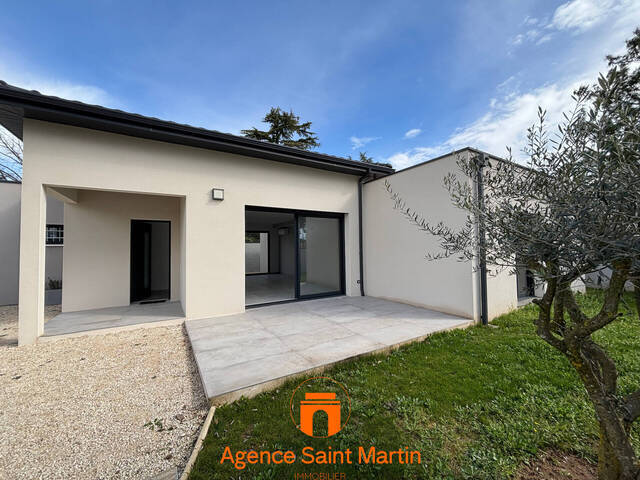 Vendu Maison villa 4 pièces Montélimar 26200