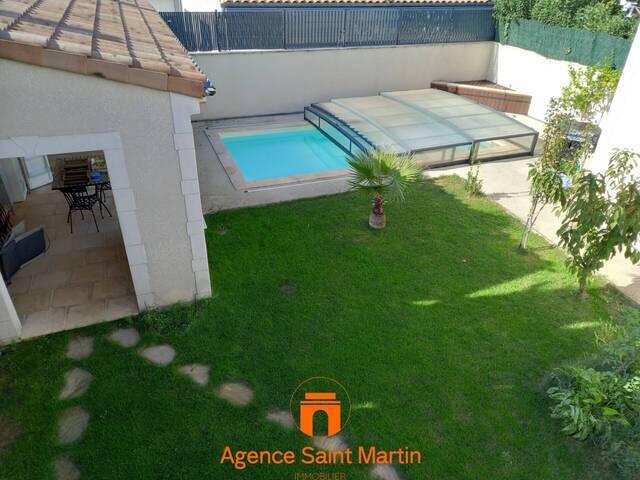 Vente Maison villa 5 pièces Montélimar 26200