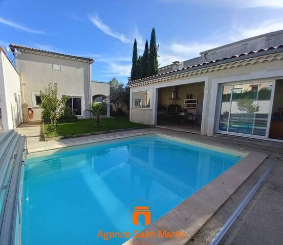 Vente Maison villa 5 pièces Montélimar 26200