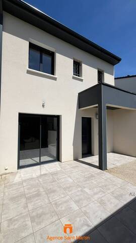 Vente Maison villa 4 pièces Montélimar 26200