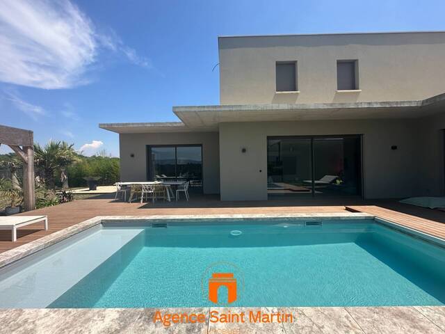 Vente Maison villa 6 pièces Montélimar 26200