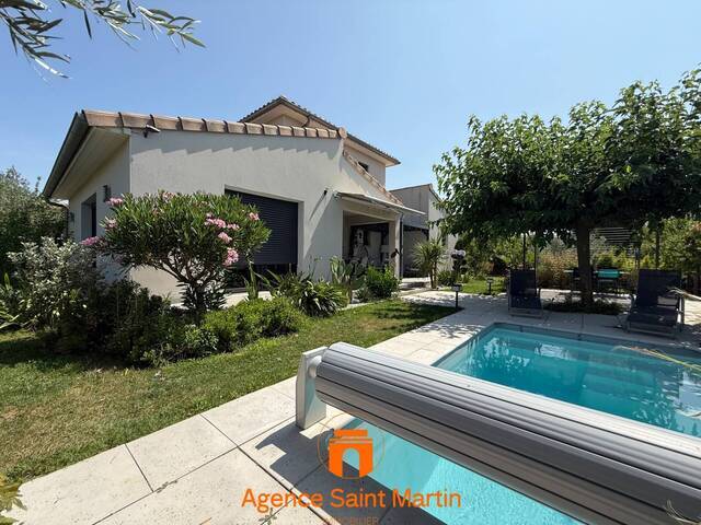 Vente Maison villa 4 pièces Montélimar 26200