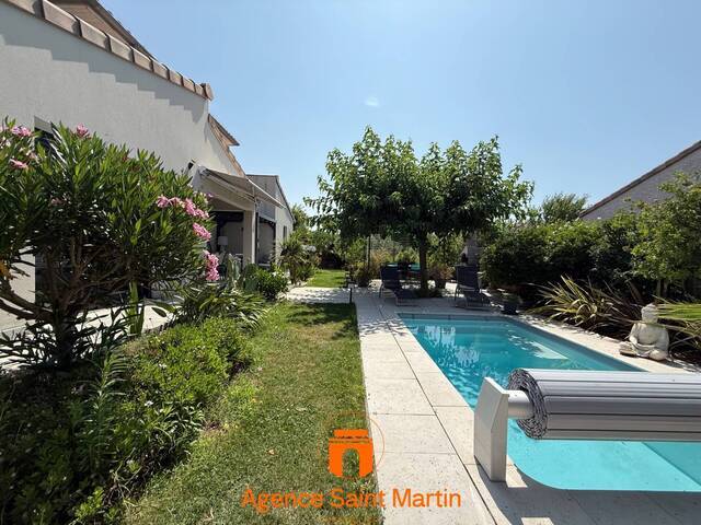 Vente Maison villa 4 pièces Montélimar 26200