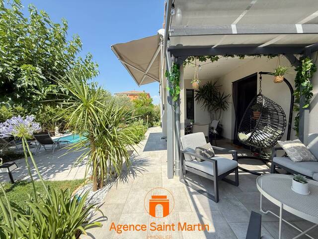 Vente Maison villa 4 pièces Montélimar 26200