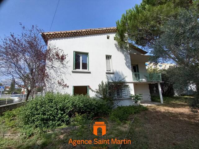 Vendu Maison 6 pièces Montélimar 26200