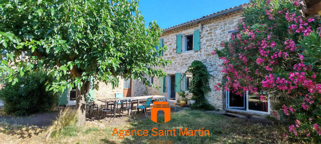 Vente Maison mas 6 pièces La Bégude-de-Mazenc 26160