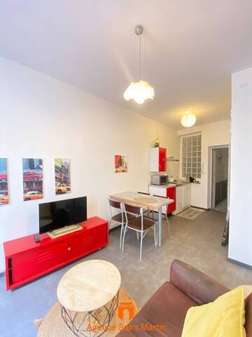 Location Appartement t1 Montélimar 26200