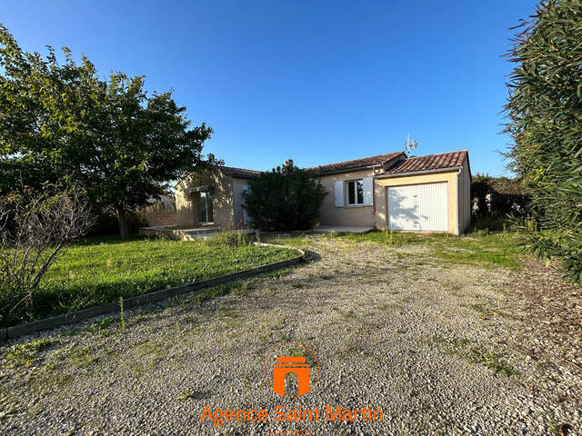 Vendu Maison villa 5 pièces Châteauneuf-du-Rhône 26780