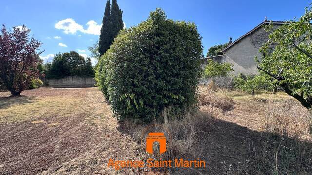 Vente Terrain à batir Montélimar 26200