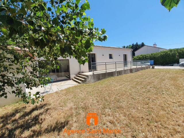 Vente Maison villa 5 pièces Montélimar 26200