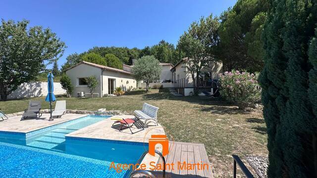 Vente Maison villa 6 pièces Charols 26450