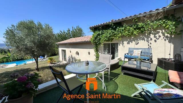 Vente Maison villa 6 pièces Charols 26450