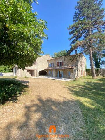 Location Maison ferme 4 pièces Saulce-sur-Rhône 26270