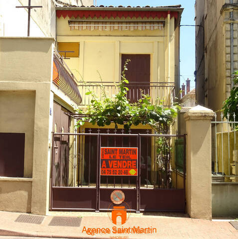 Vendu Maison de ville Le Teil 07400