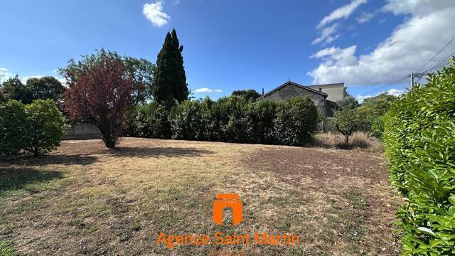 Vente Terrain à batir Montélimar 26200