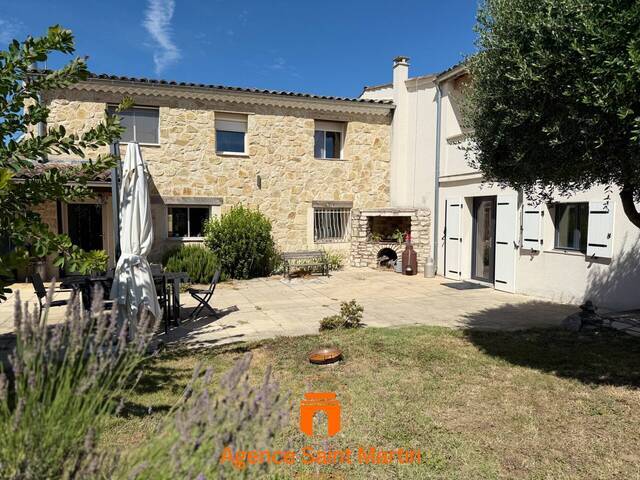 Vente Maison Sauzet 26740