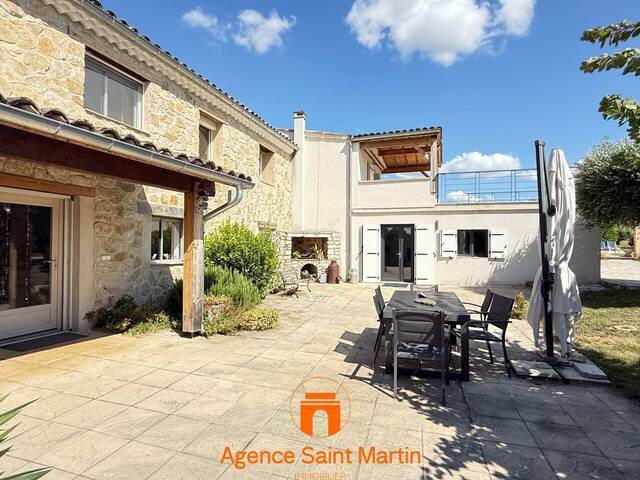 Vente Maison Sauzet 26740
