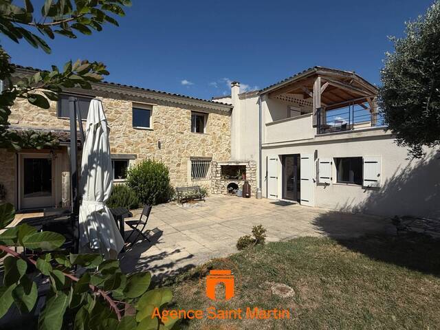Vente Maison Sauzet 26740