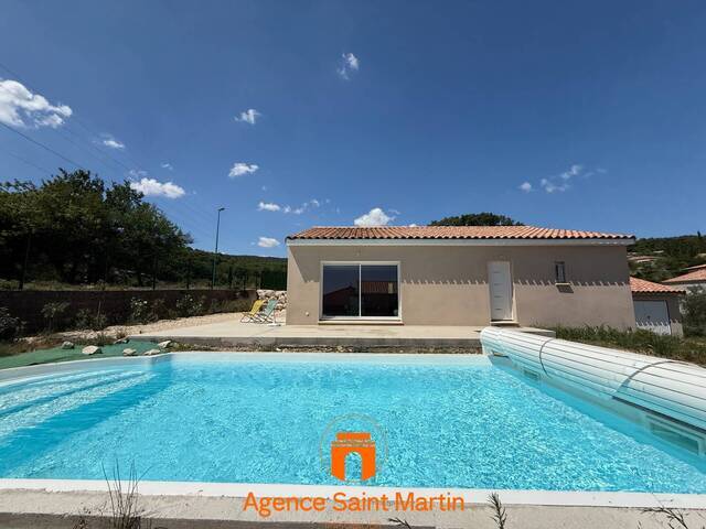 Vente Maison villa 5 pièces Meysse 07400