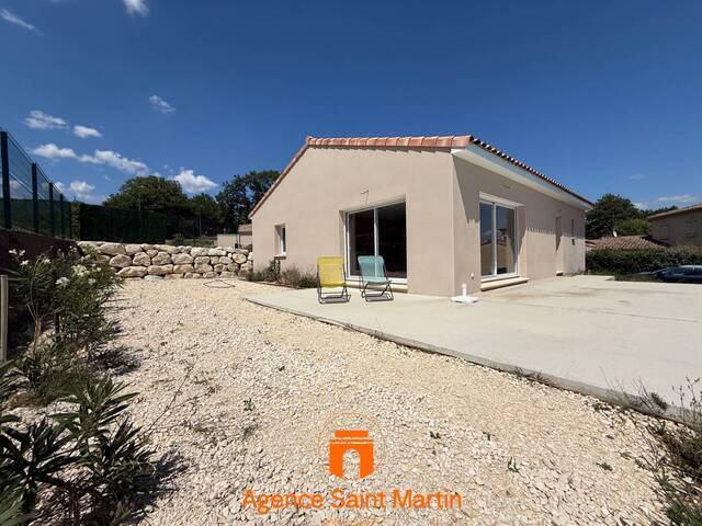 Vente Maison villa 5 pièces Meysse 07400
