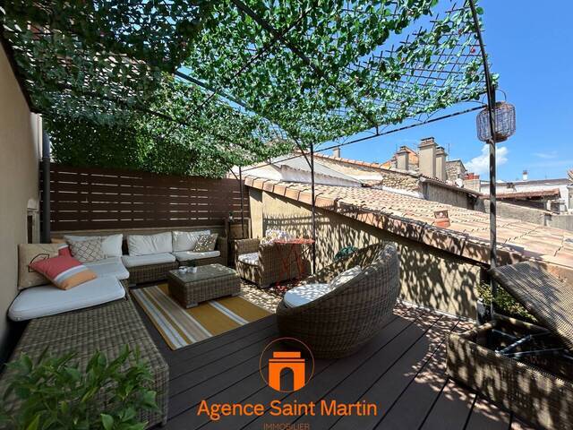 Vente Appartement duplex 5 pièces Montélimar 26200