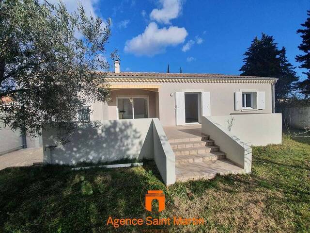 Vente Maison villa 5 pièces Montélimar 26200