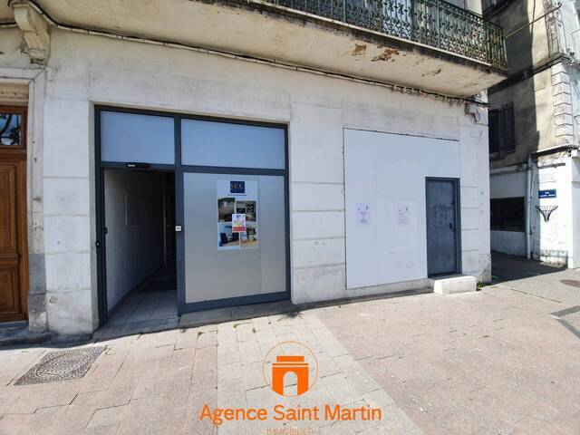 Location Fonds de commerce local commercial 3 pièces Le Teil 07400