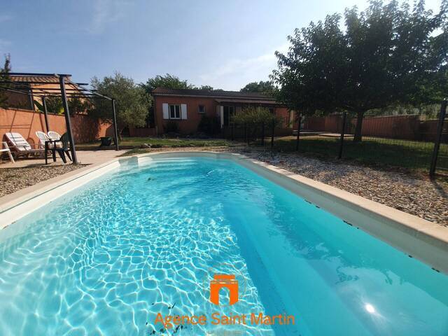 Vente Maison villa 5 pièces Montélimar 26200