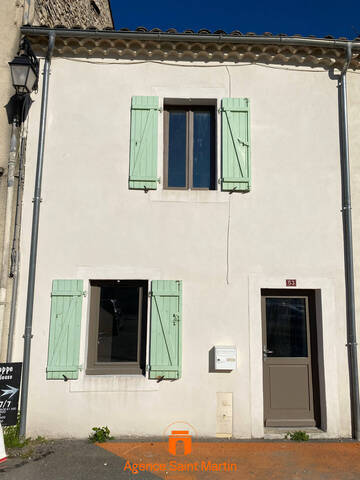 Vendu Maison de village 3 pièces Saint-Marcel-lès-Sauzet 26740