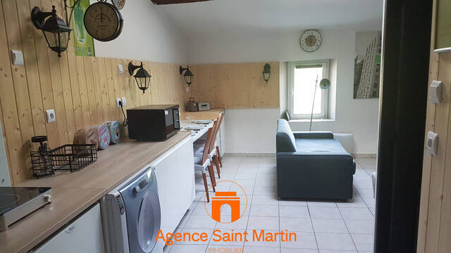 Location Appartement studio 1 pièce La Coucourde 26740