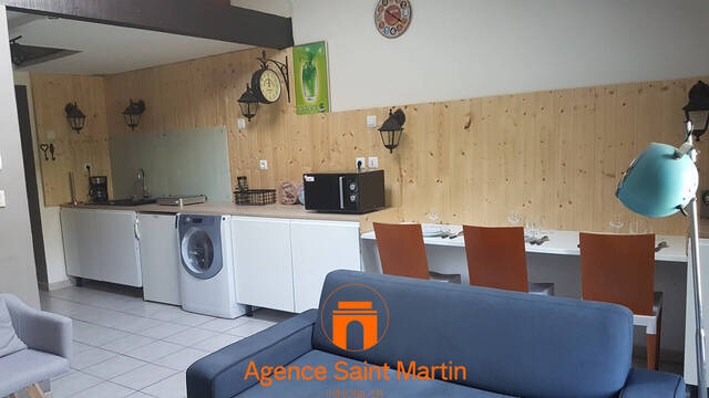 Location Appartement studio 1 pièce La Coucourde 26740