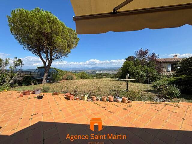 Vente Maison 6 pièces Rochemaure 07400