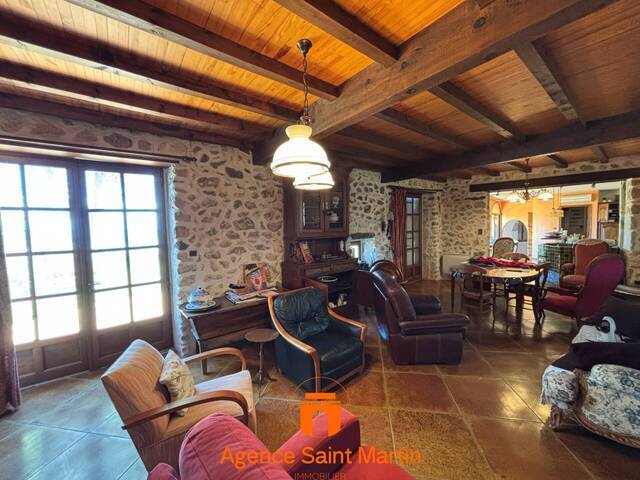 Vente Maison 6 pièces Rochemaure 07400