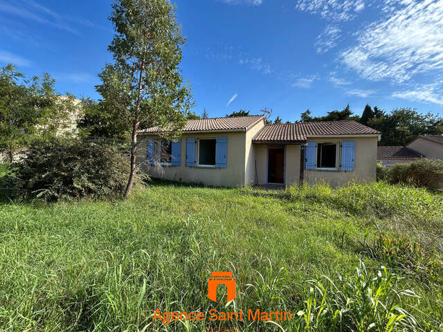 Vente Maison pavillon 3 pièces Montélimar 26200