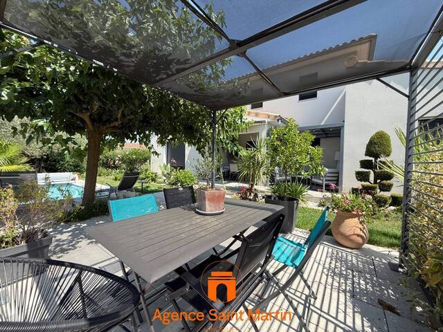 Vendu Maison villa 4 pièces Montélimar 26200