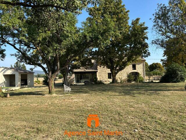 Vente Maison 14 pièces Sauzet 26740