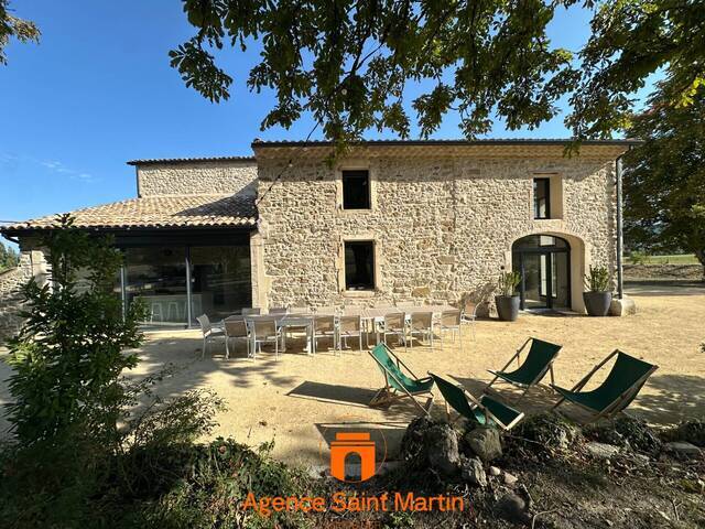 Vente Maison 14 pièces Sauzet 26740