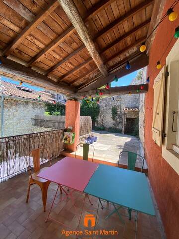 Location Maison de village 6 pièces Sauzet 26740