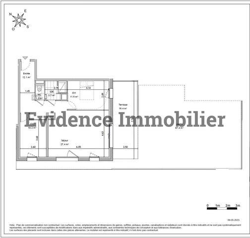 Vente Appartement t3 Aigueblanche 73260