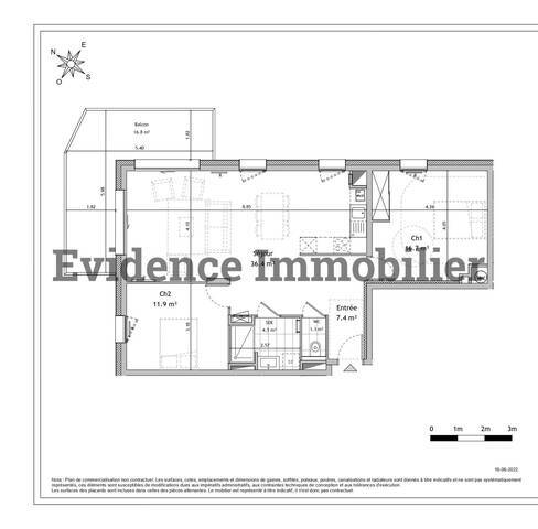 Vente Appartement t3 Aigueblanche 73260