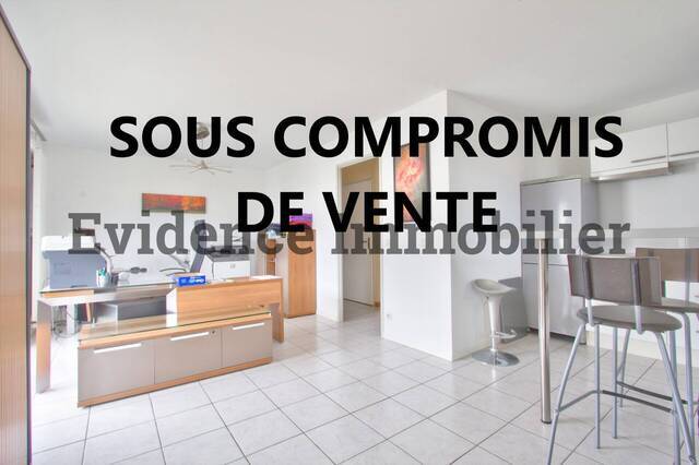 Vente Appartement 2 pièces 53.91 m² Albertville 73200