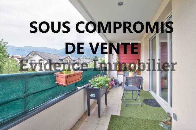 Vente Appartement 3 pièces 66.72 m² Albertville 73200