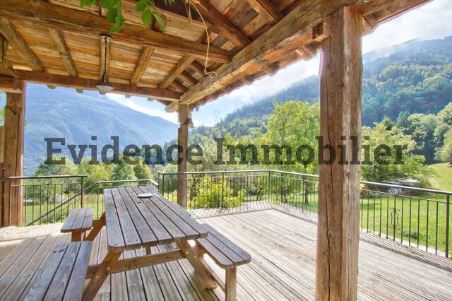 Vente Maison 5 pièces 308.57 m² Saint-Paul-sur-Isère 73730