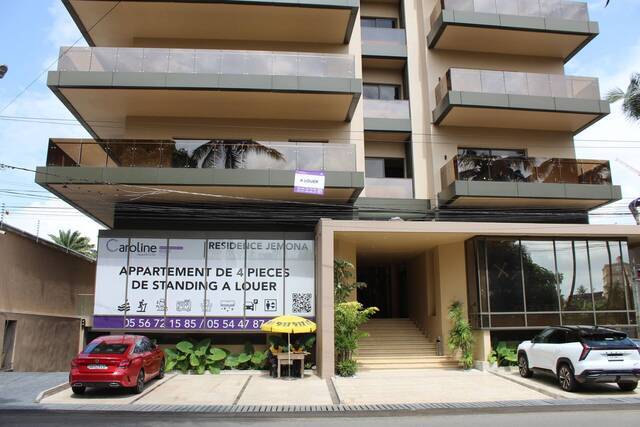 Location Appartement 4 pièces Abidjan 99326