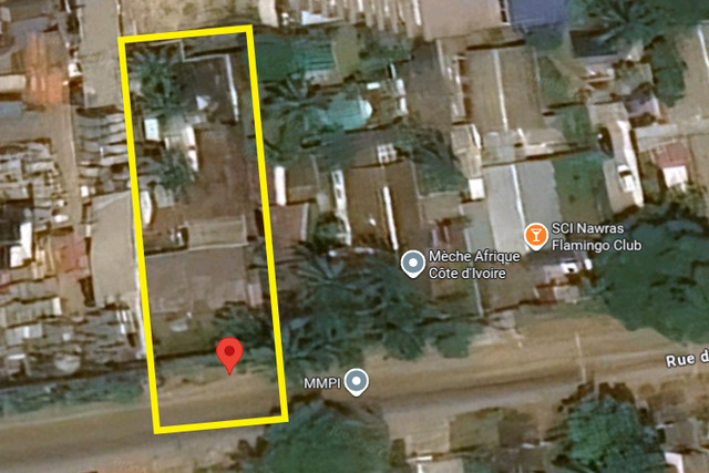 Vente Terrain Abidjan 99326