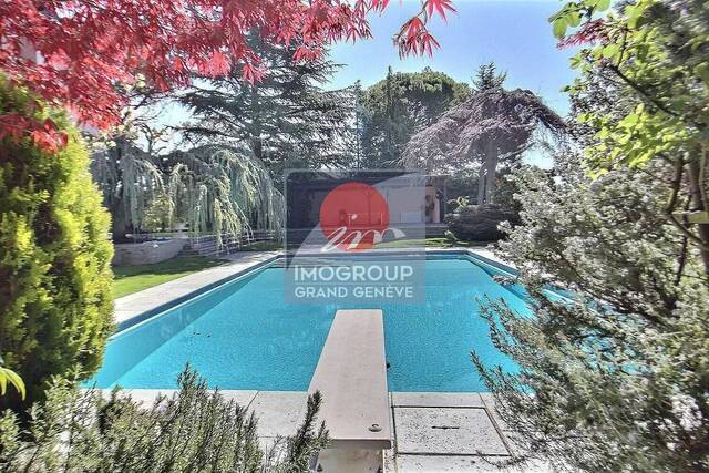 Vente Maison villa 14 pièces 550 m² Anières 1247