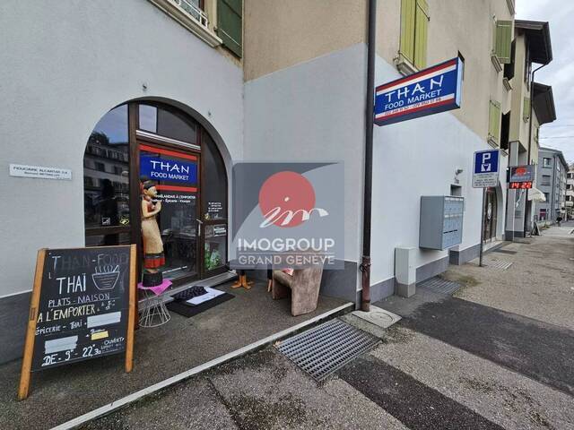 Vente Fonds de commerce Chêne-Bourg 1225
